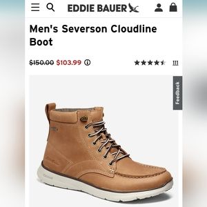 Eddie Bauer Severson Cloudline Boot